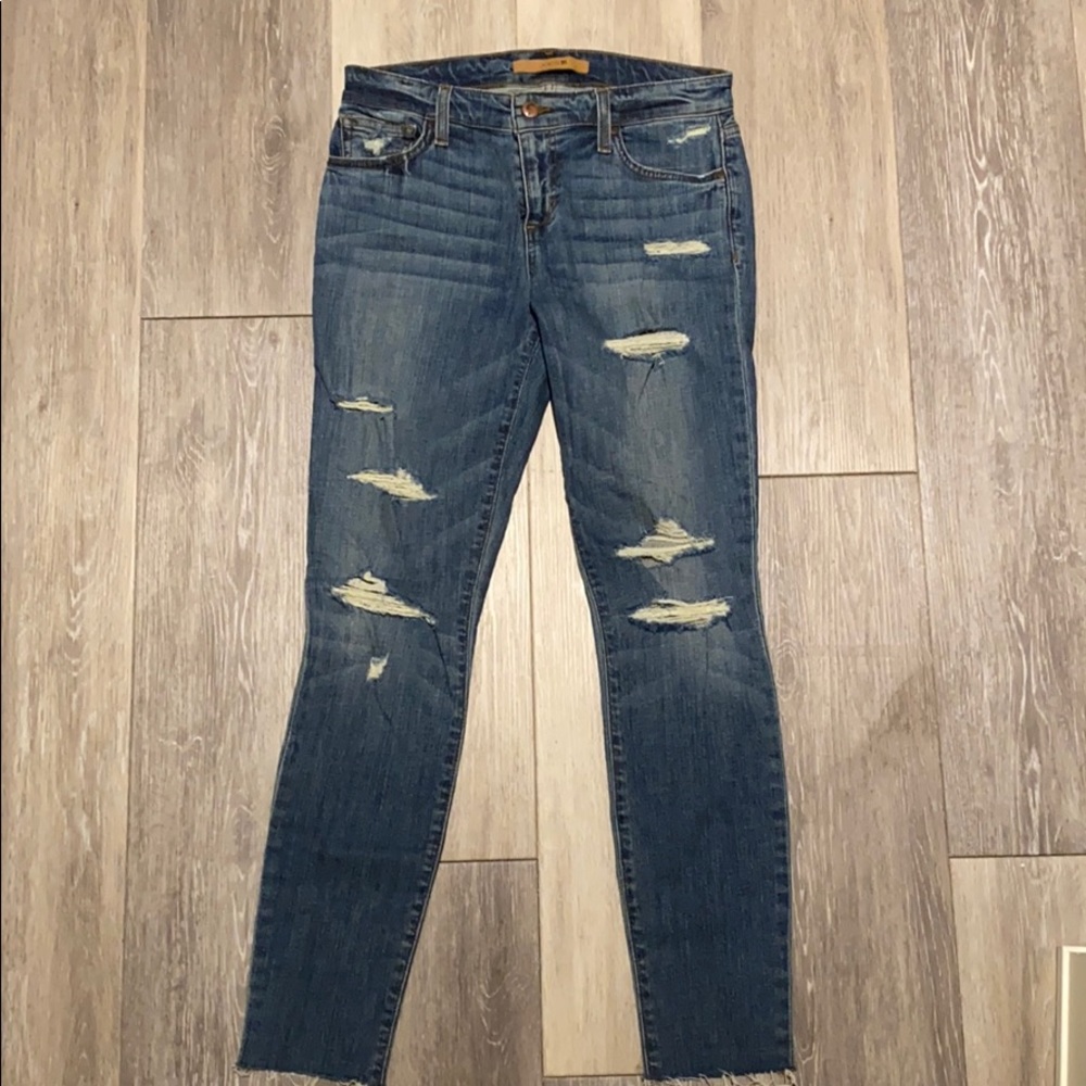 Joe’s Jeans Distressed Skinny Ankle